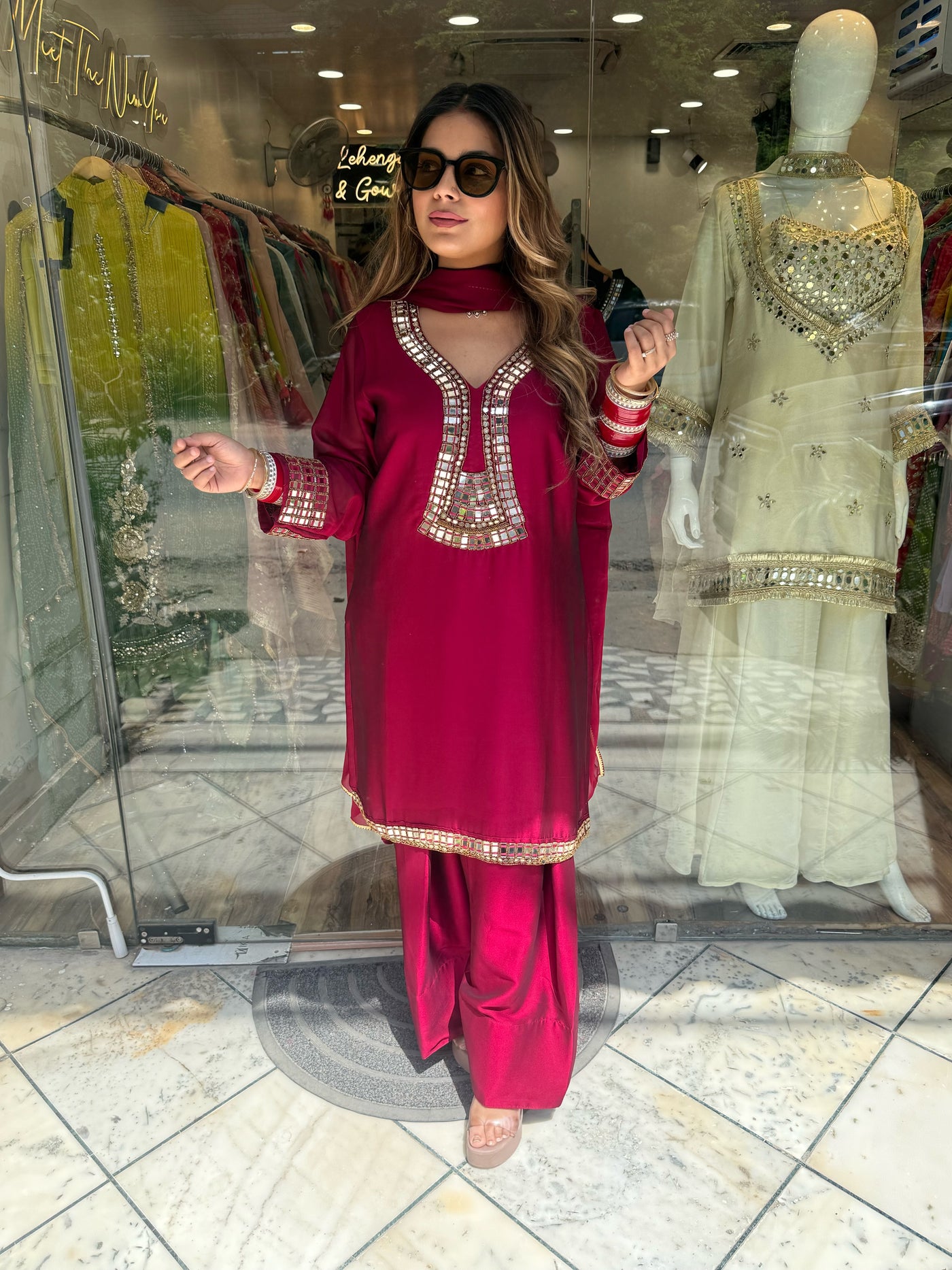 “Risidha”- Three Piece set