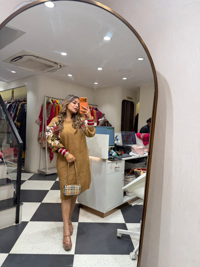 “Vibby” - Woollen Dress