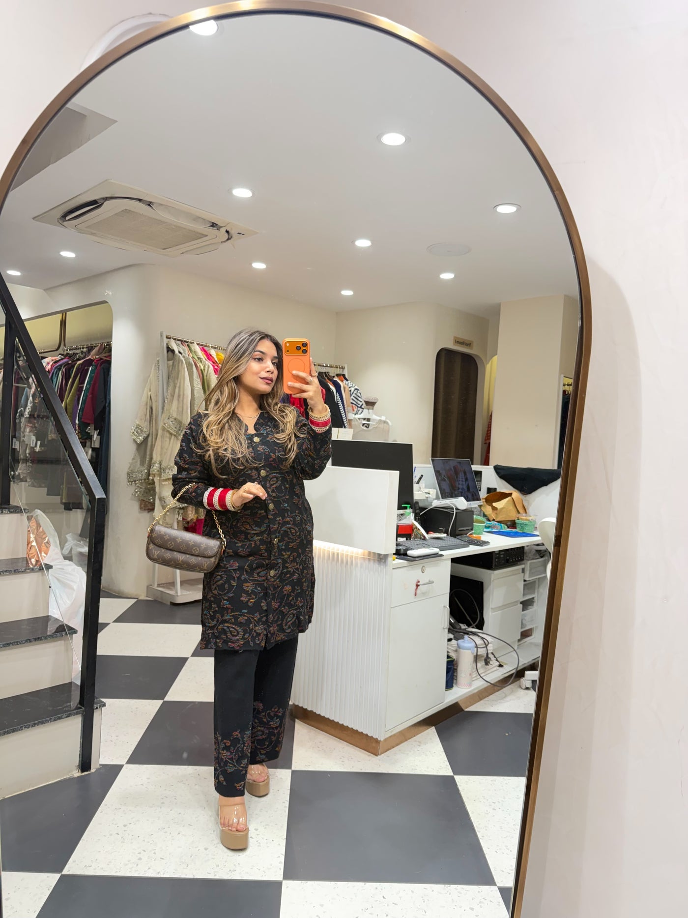 “Tara” - Woollen Two Piece set