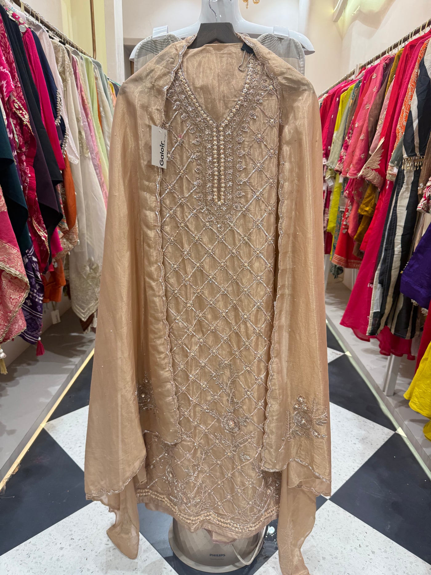 “Miya” - Handwork Unstitched Suit
