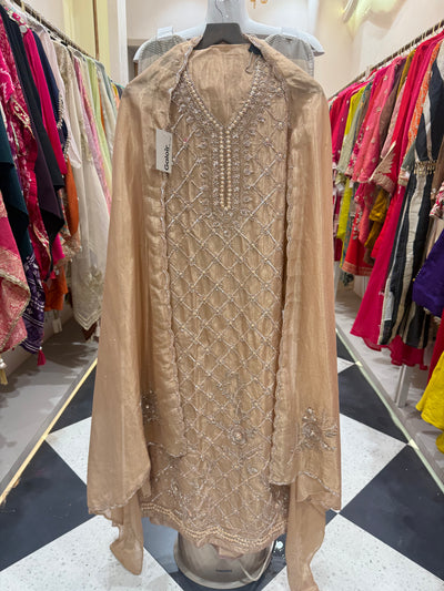 “Miya” - Handwork Unstitched Suit