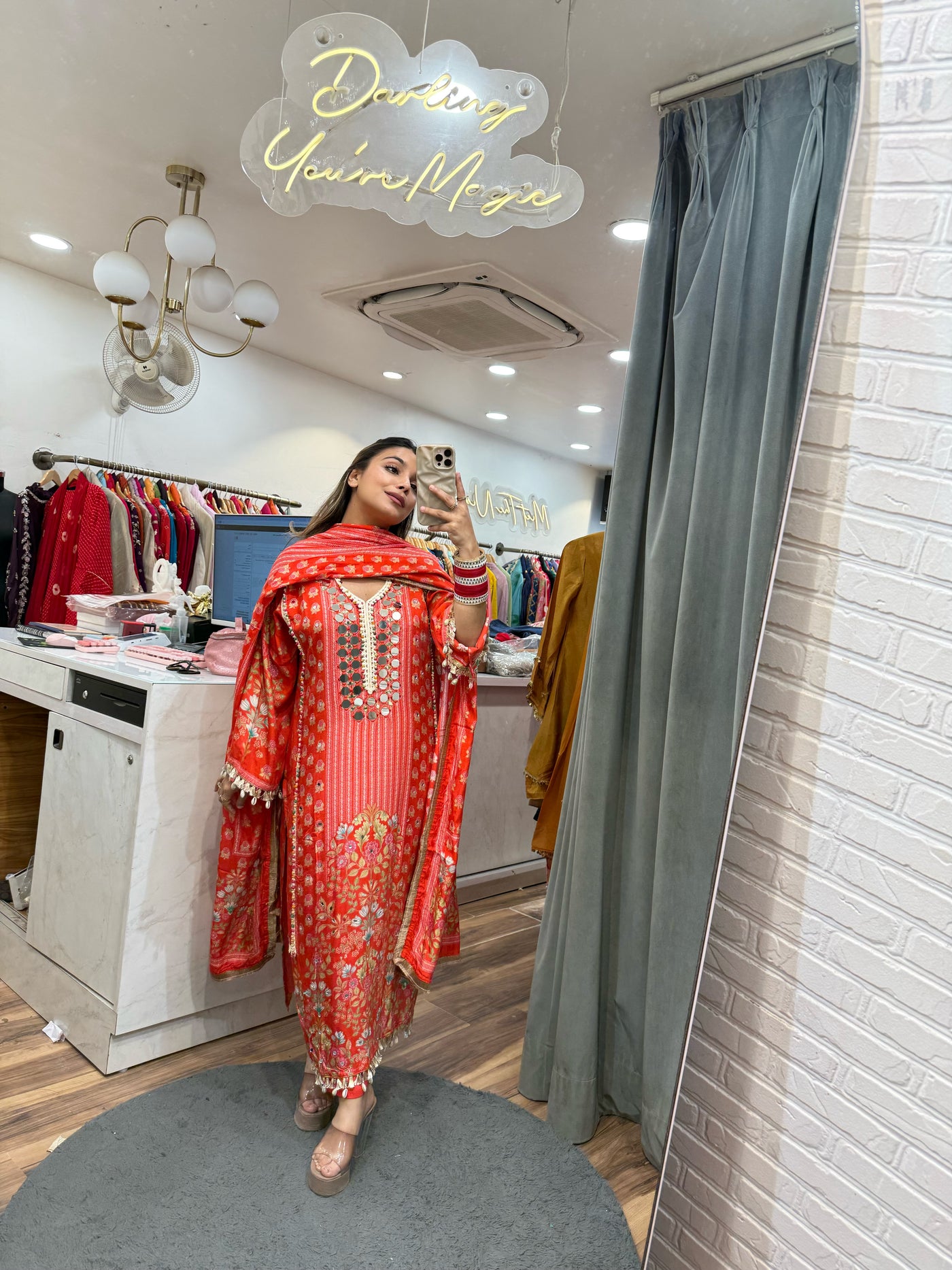 “Tahira” - Three Piece set