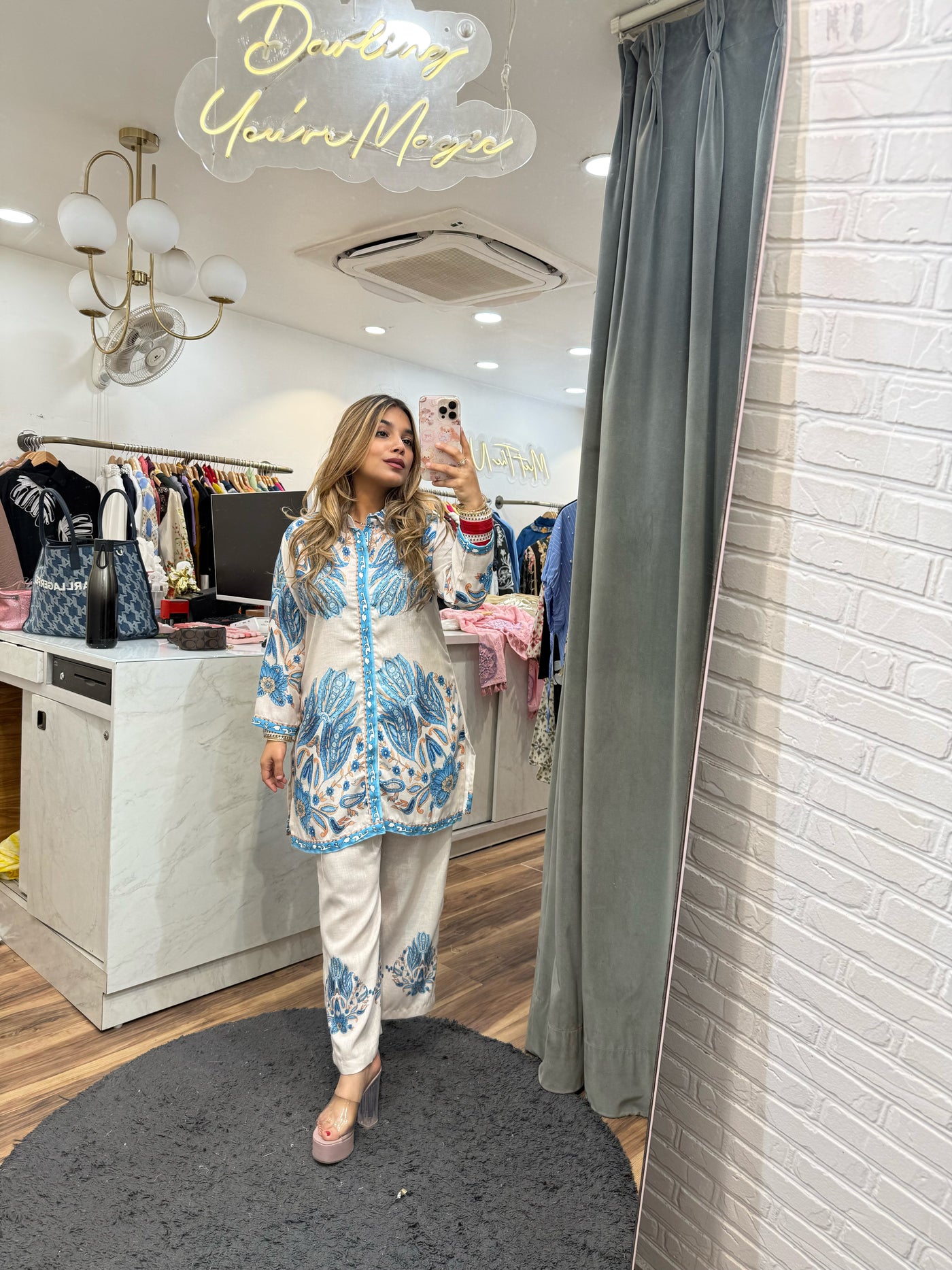 “Menna” - Two Piece set