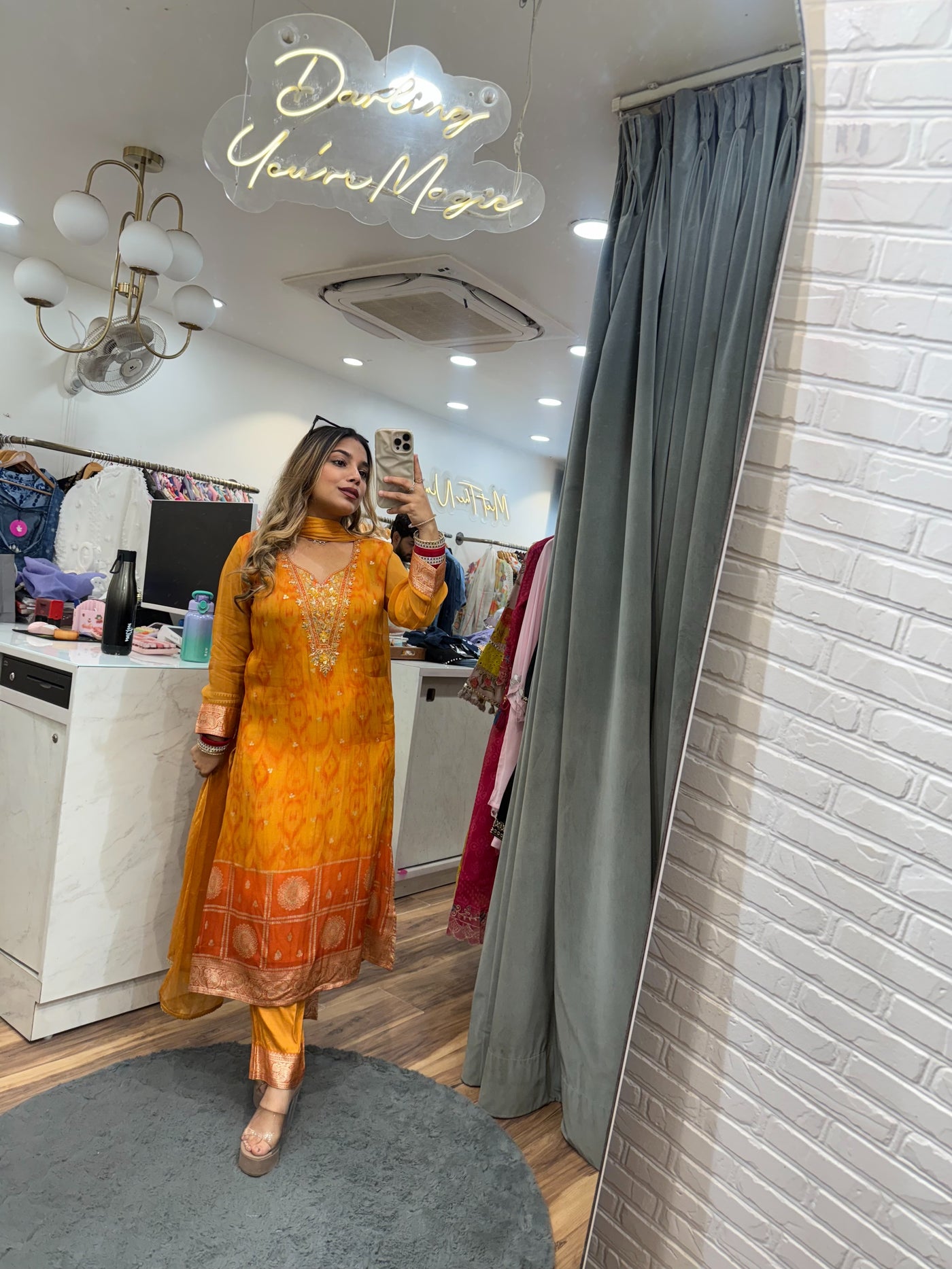 “Rahmani” - Three Piece set