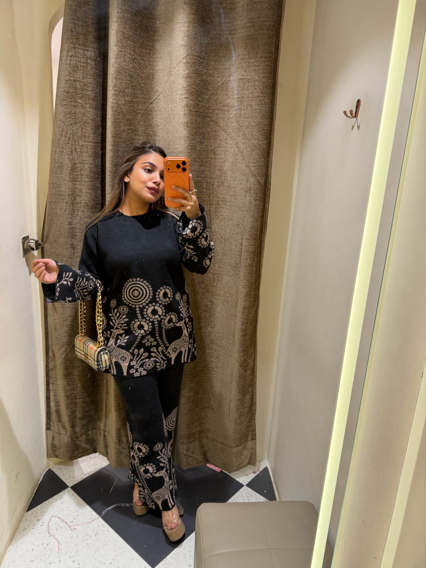 “Kilida” - Woollen Two  Piece set