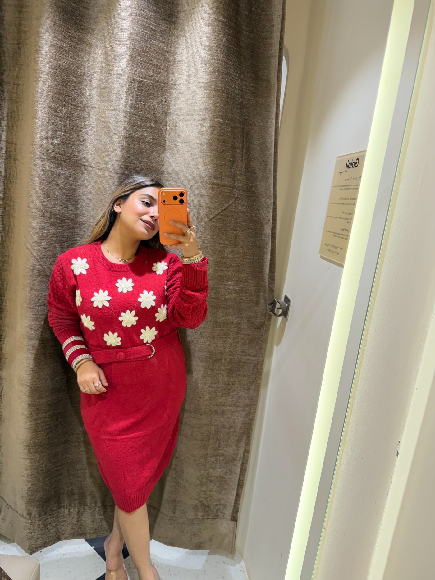 “Shrina” - Premium Woollen Dress