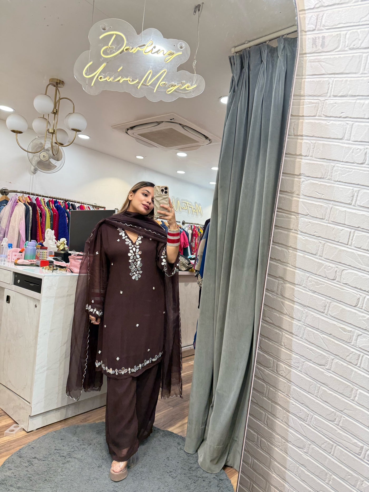 “Regisha” - Three Piece Set