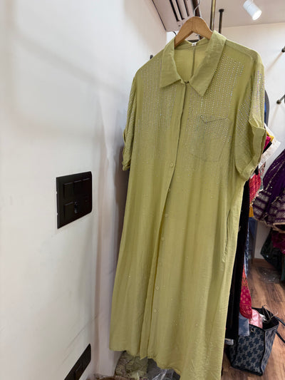 “Kiwi” - Long Dress