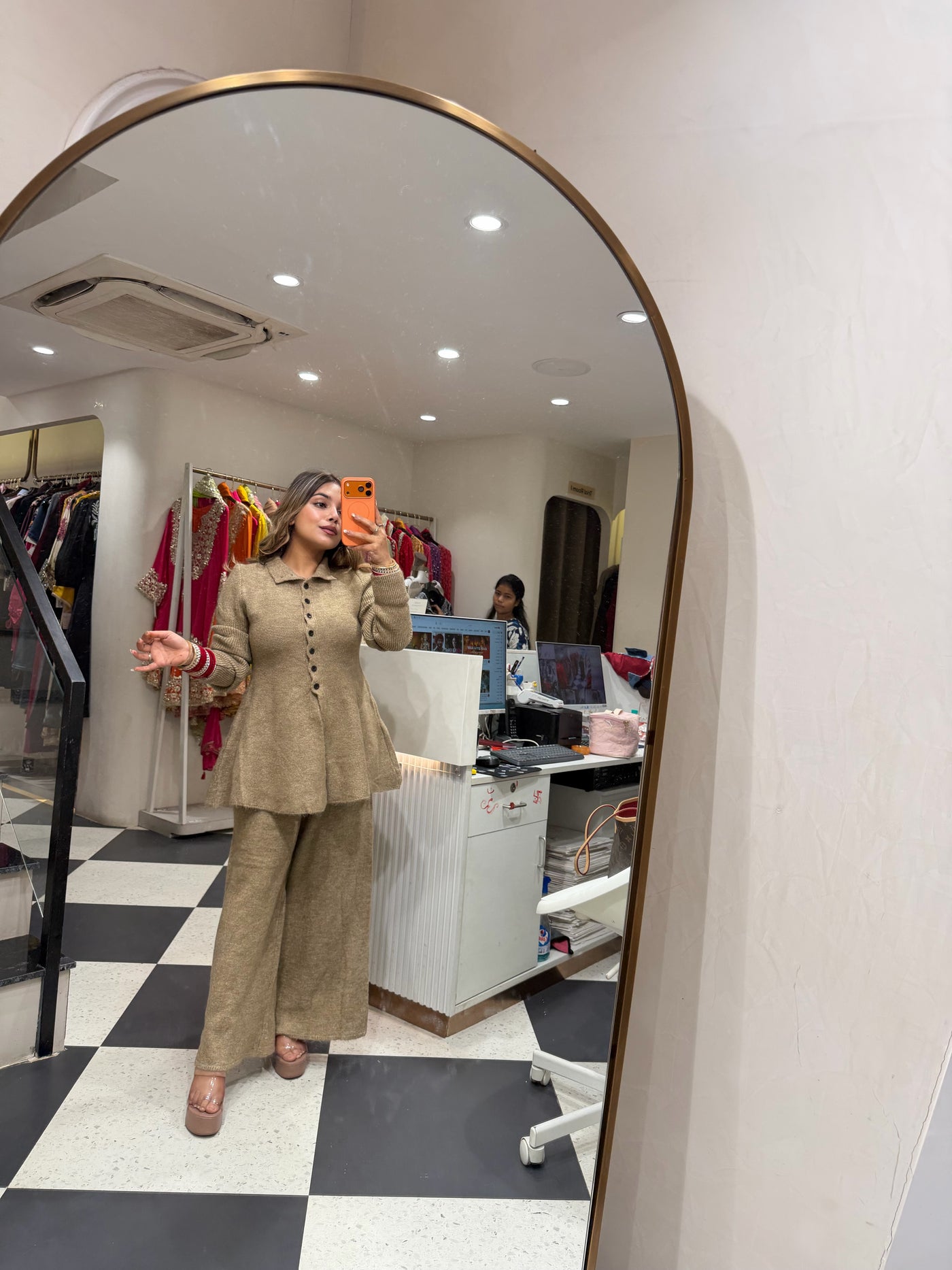 “Blush” - Two Piece set