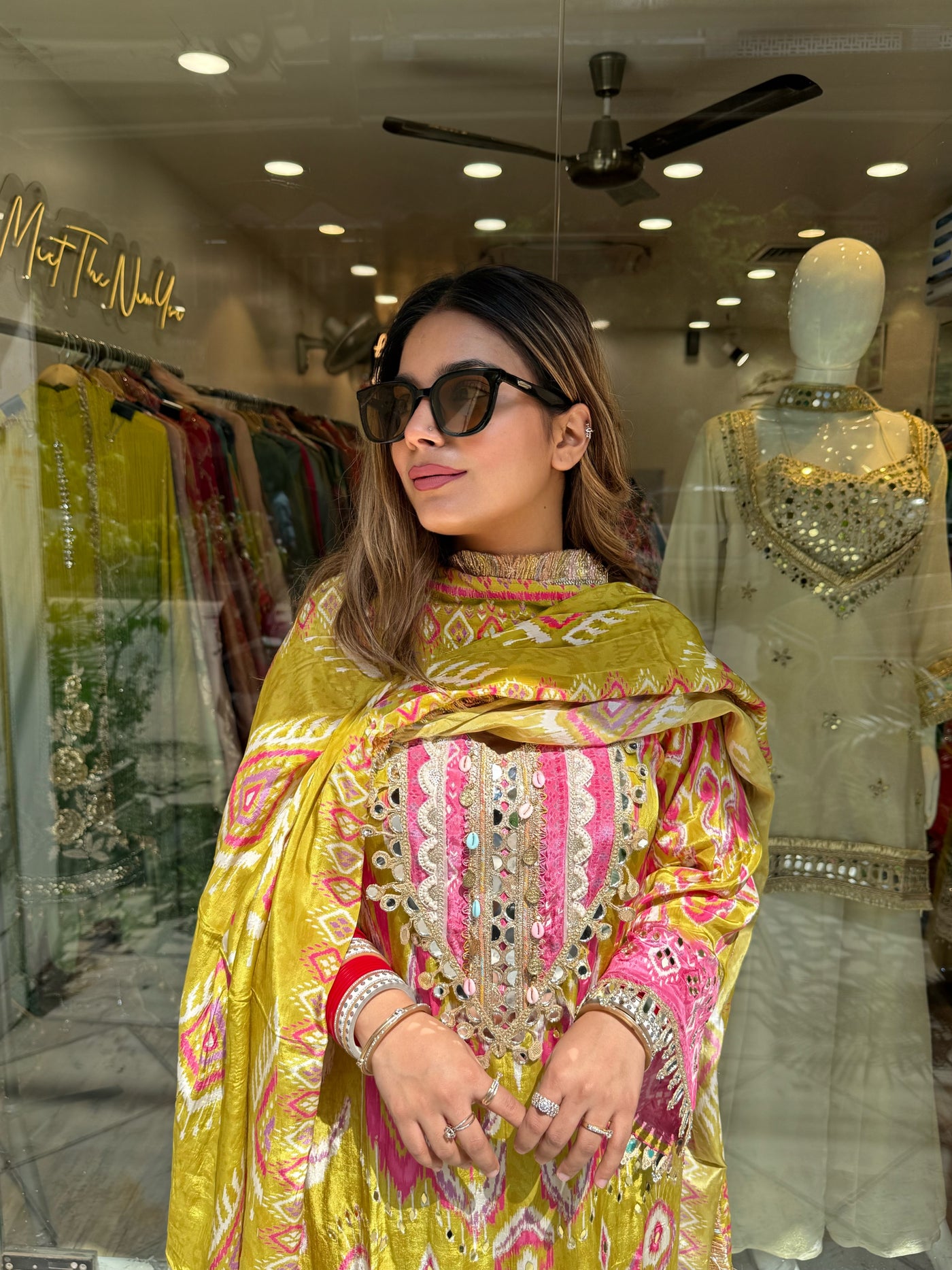 “Kehmani”-  Three Piece set