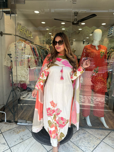 “Raamya” - Three Piece set