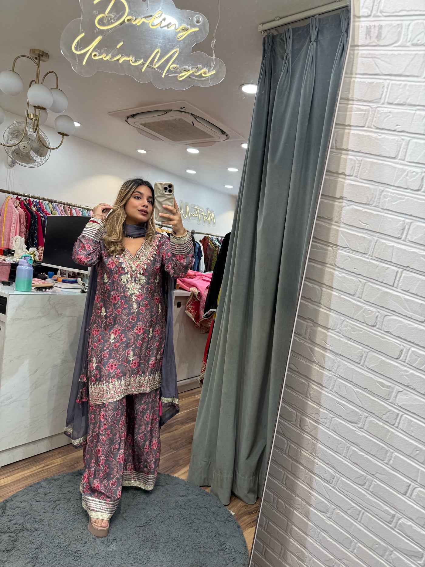 “Nadira” - Three Piece set