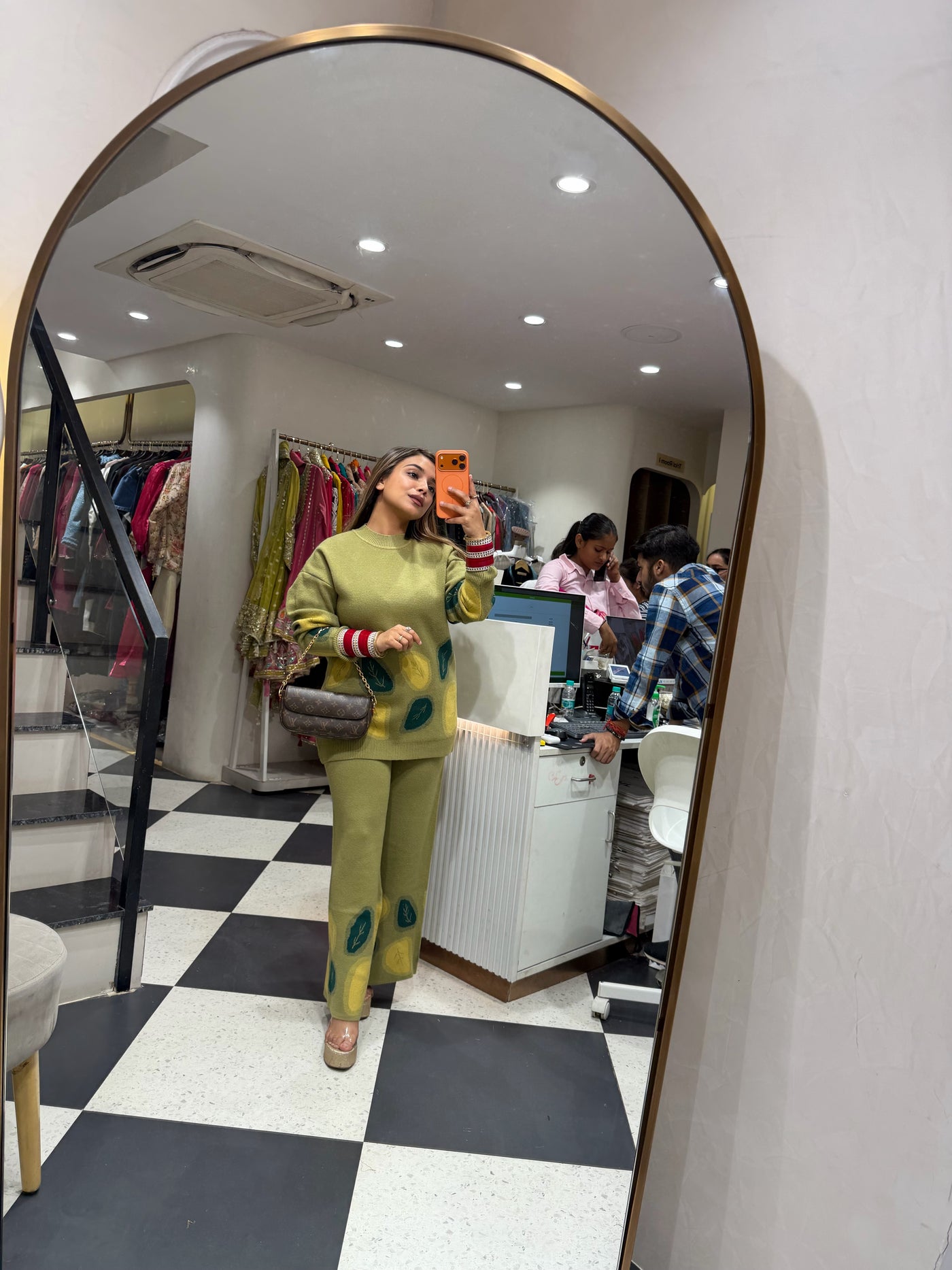 “Leva” - Woollen Two Piece set