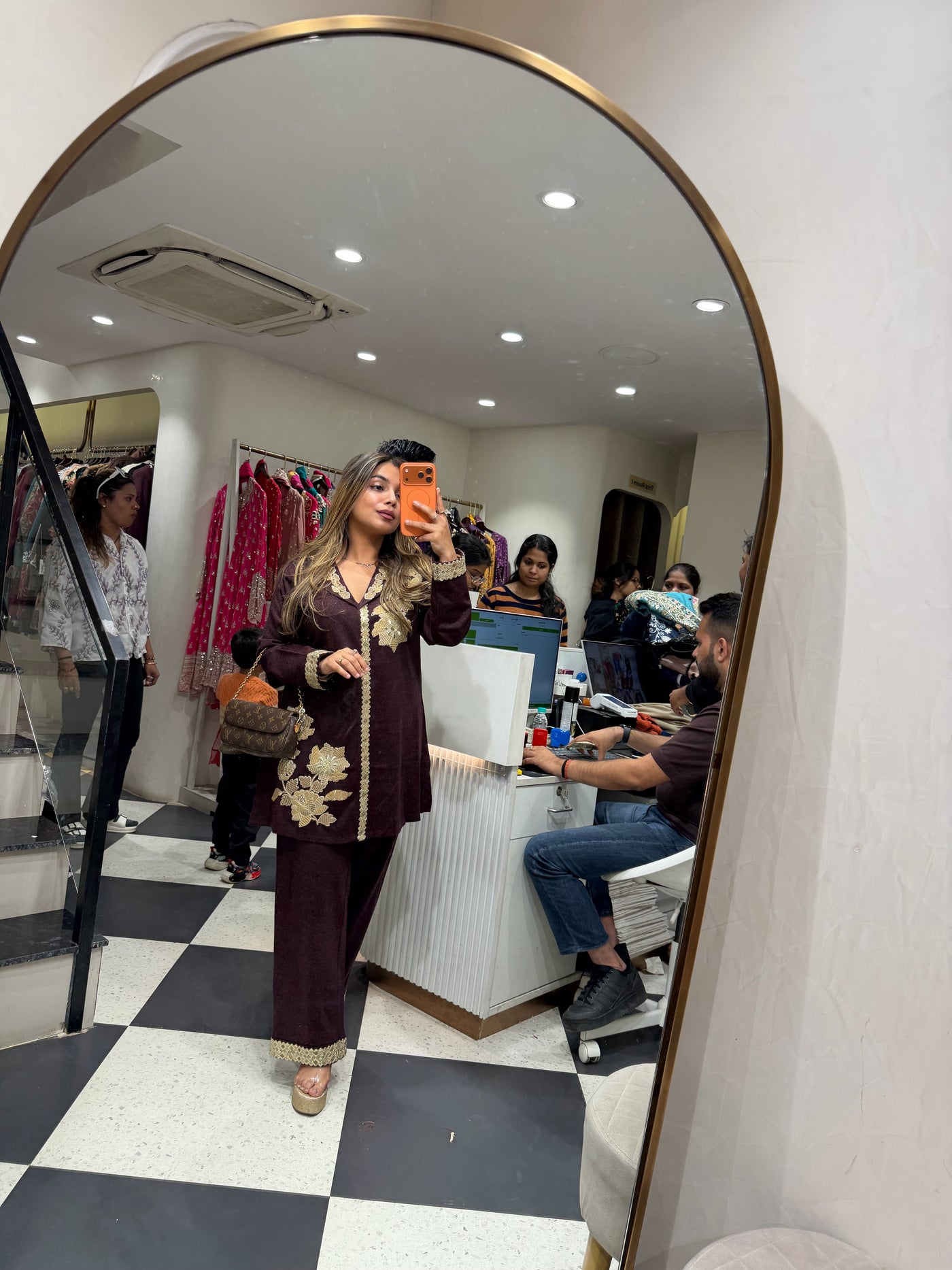 “Bahaya” - Woollen Two Piece set