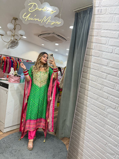 “Hiralika” - Two Piece set