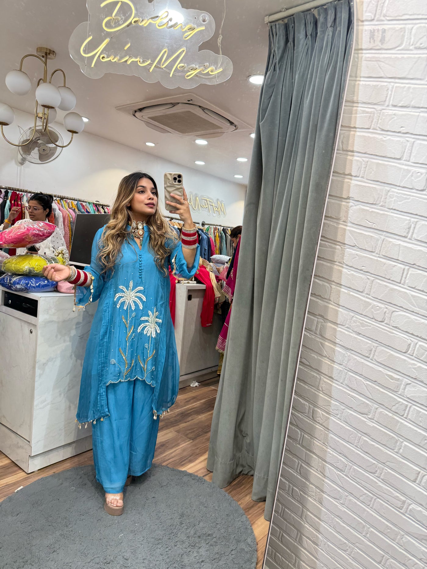 “Anvi” - Two Piece set