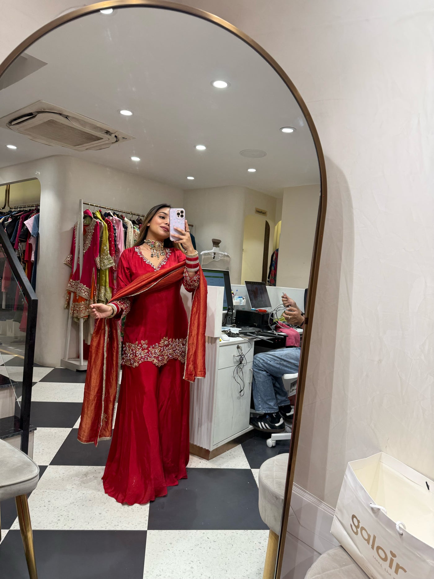 “Chahat”- Three Piece set