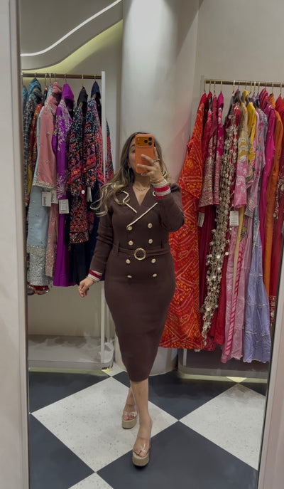 “Tella” - Knitted Dress