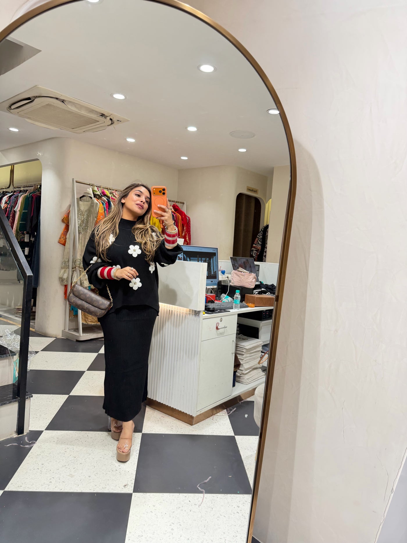 “James” - Woollen dress