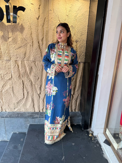 “Amani” - Long Dress