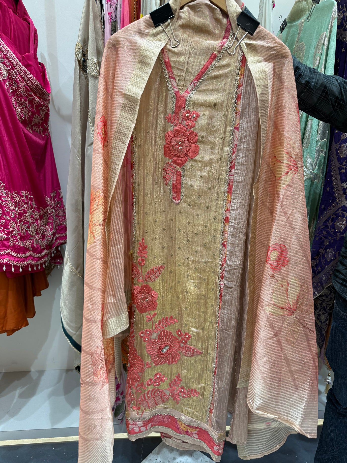 “Armaan” -   Unstitched Suit