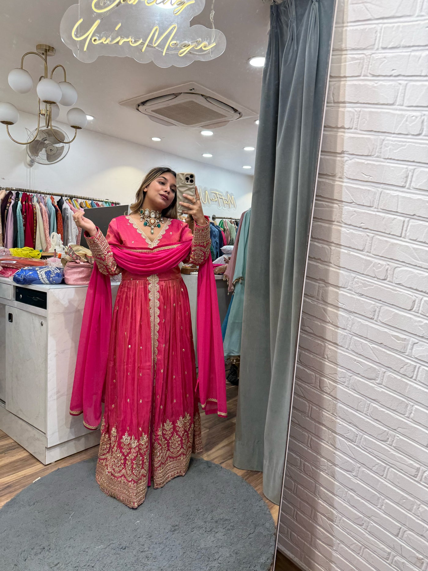 “Saynoor” - Three Piece set