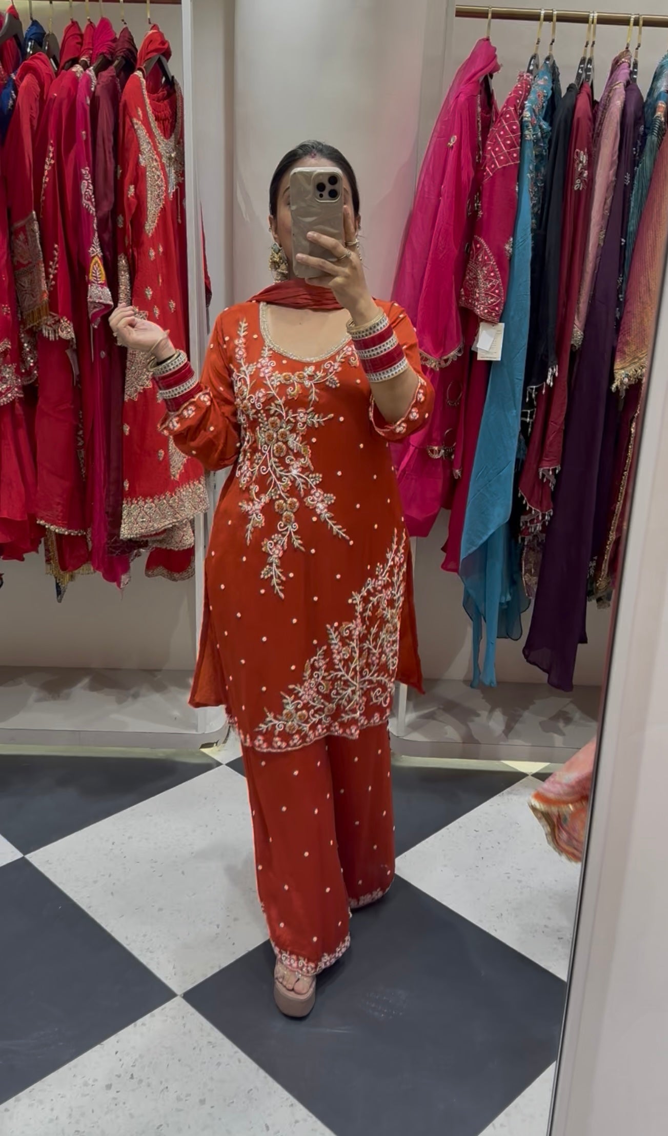“Yashika”- Three Piece set