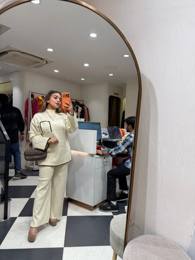 “Mammy” - Woollen Two Piece set