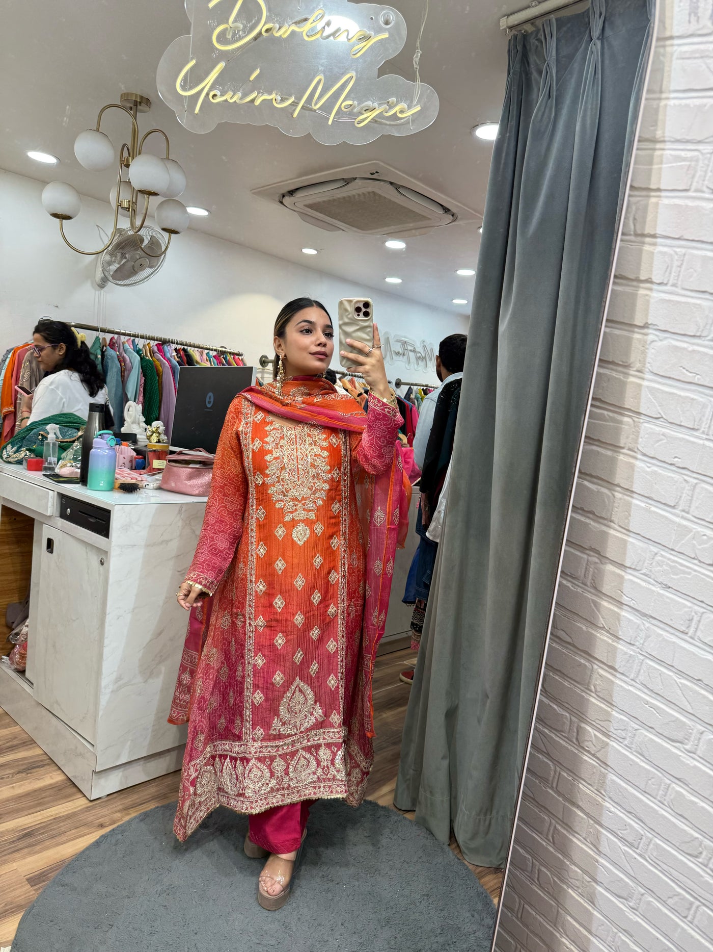 Tarini” - Three Piece set