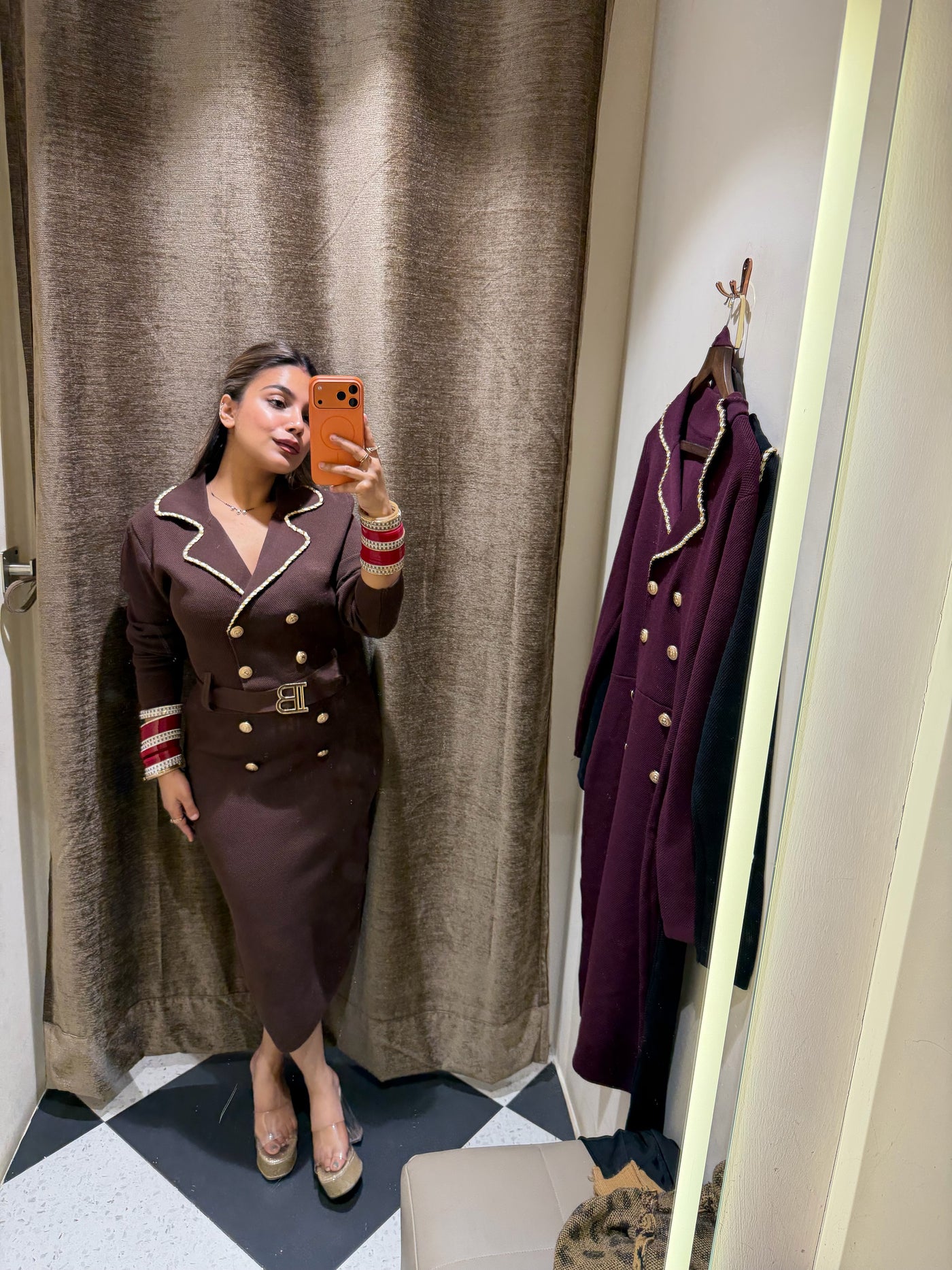 “Mipti” - Knitted Dress