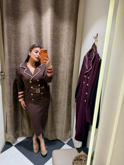 “Mipti” - Knitted Dress