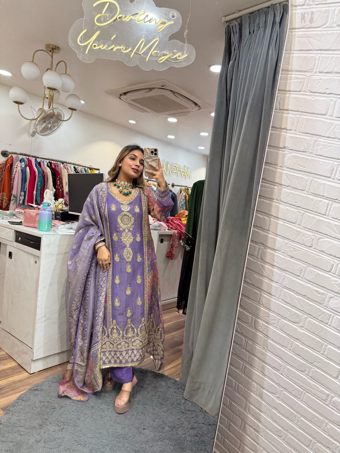 “Razia” - Three Piece set