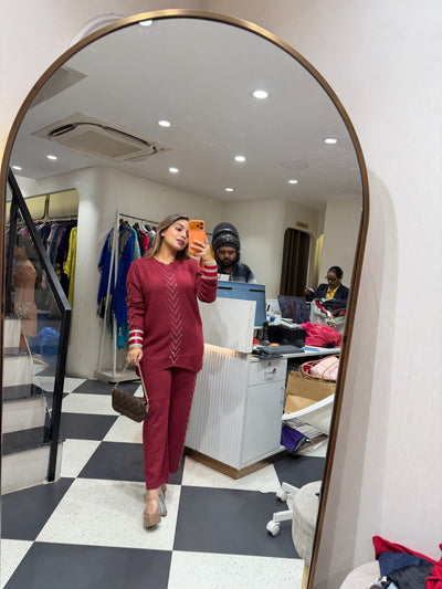 “Tipaa” - Woollen Two  Piece set