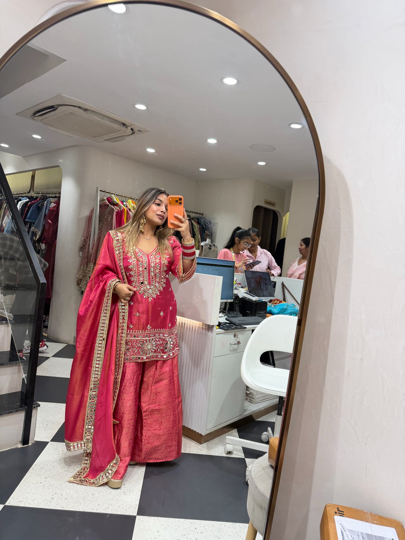 “Dilruba”- Three Piece set