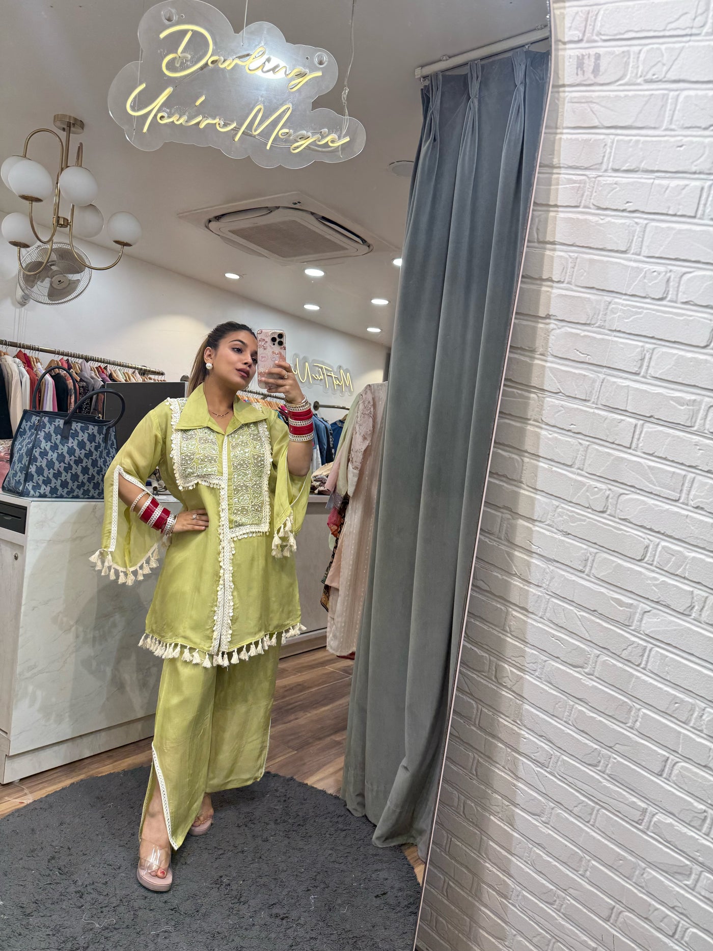 “Baazi” - Two Piece set