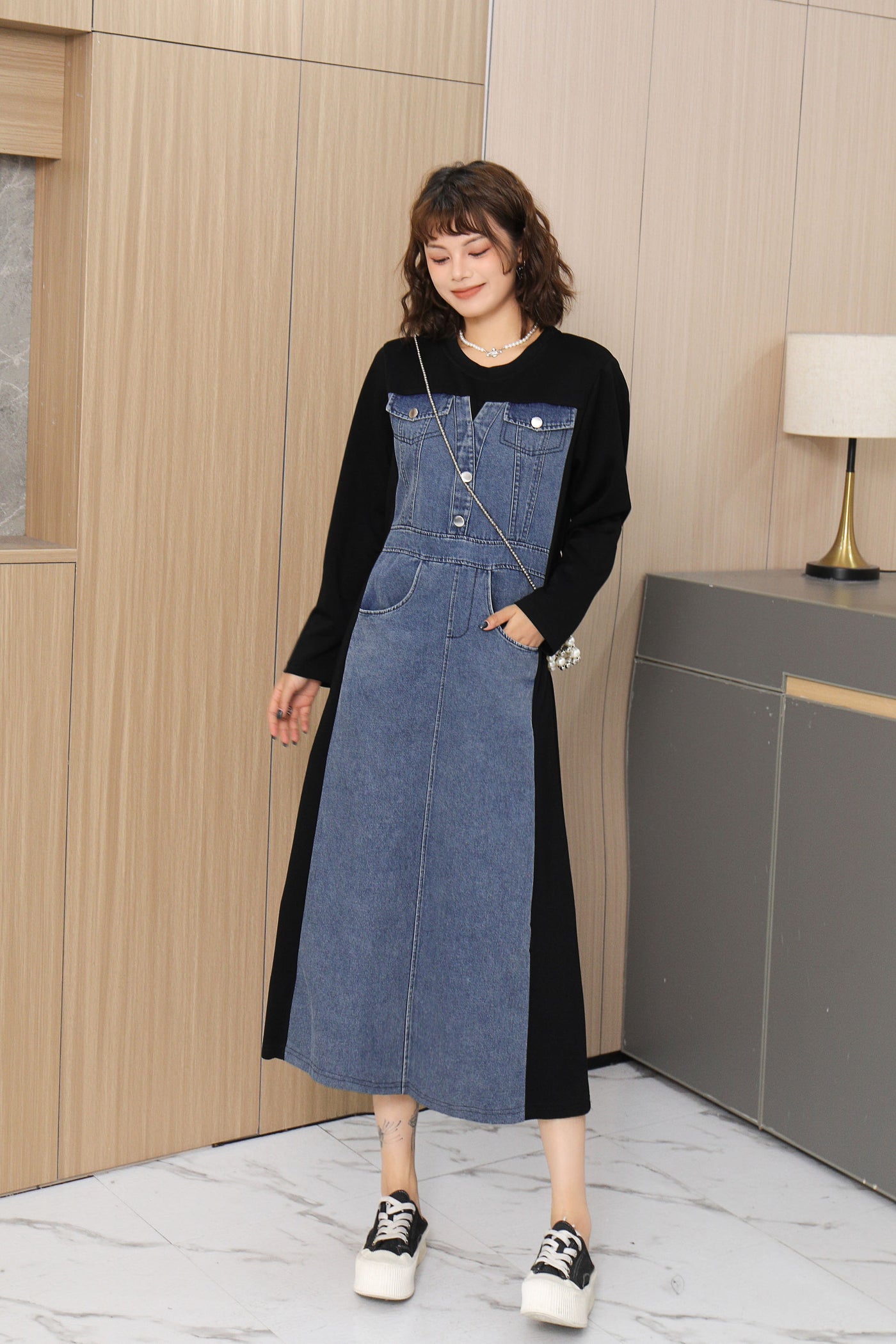 “Bessa” - Denim Dress