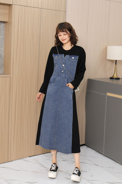 “Bessa” - Denim Dress