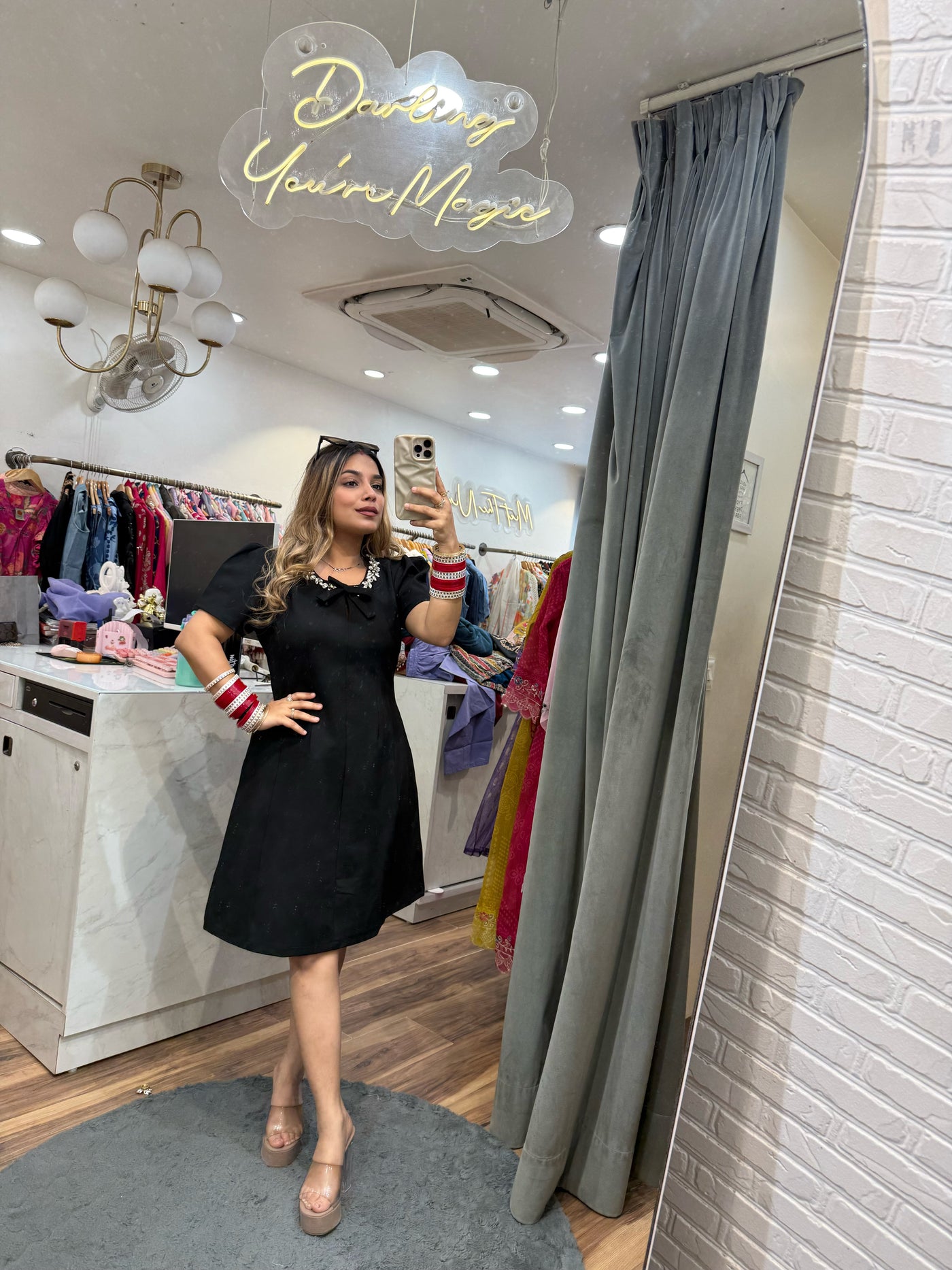 “Lemon” - Stretchable Dress