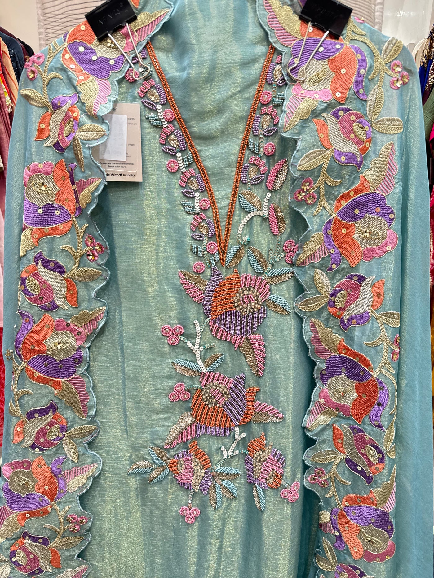 “Varrina” -   Unstitched Suit