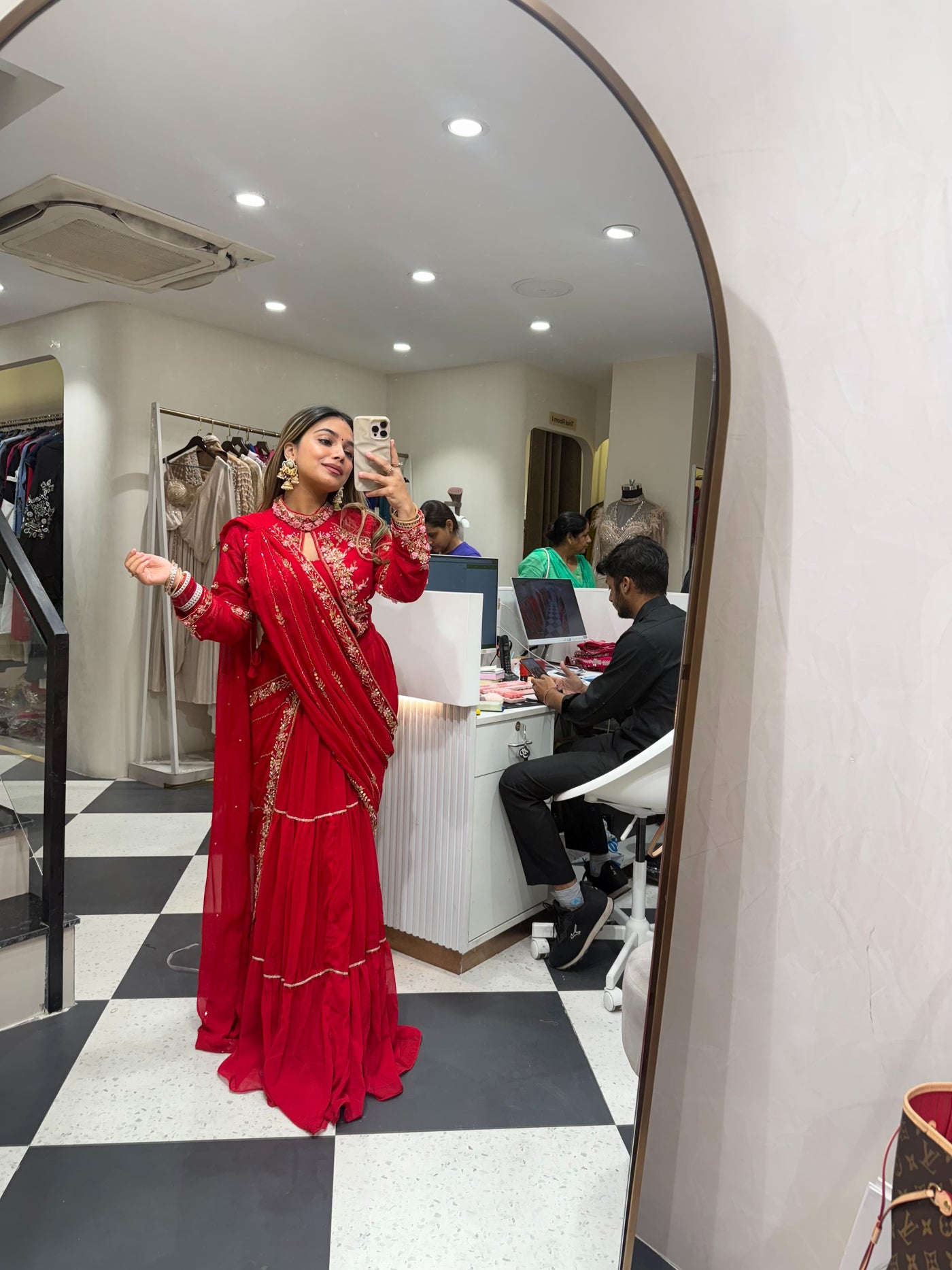 “Jamila” - Drape Saree