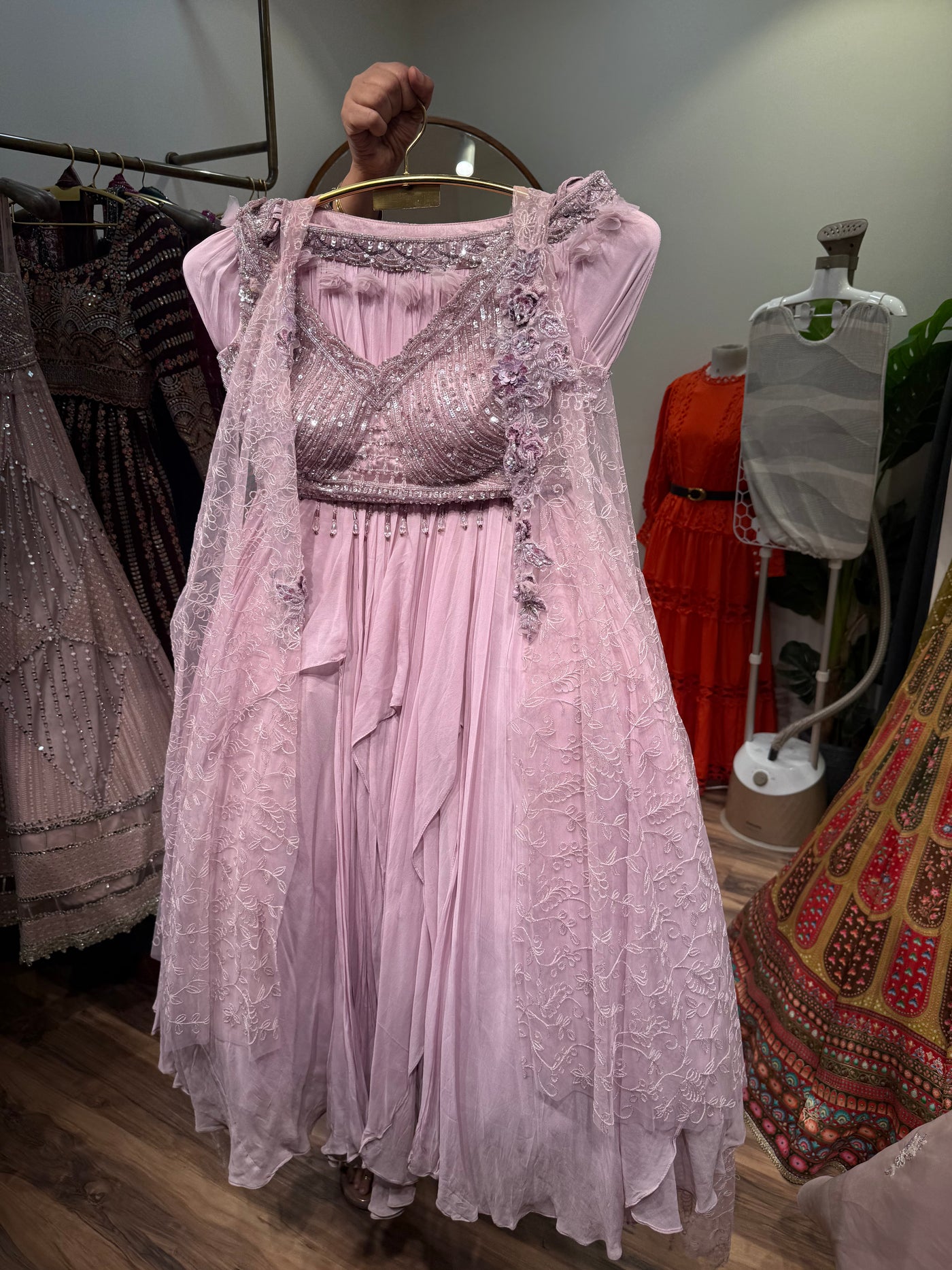 “Rishaki” - Party Wear Lehenga