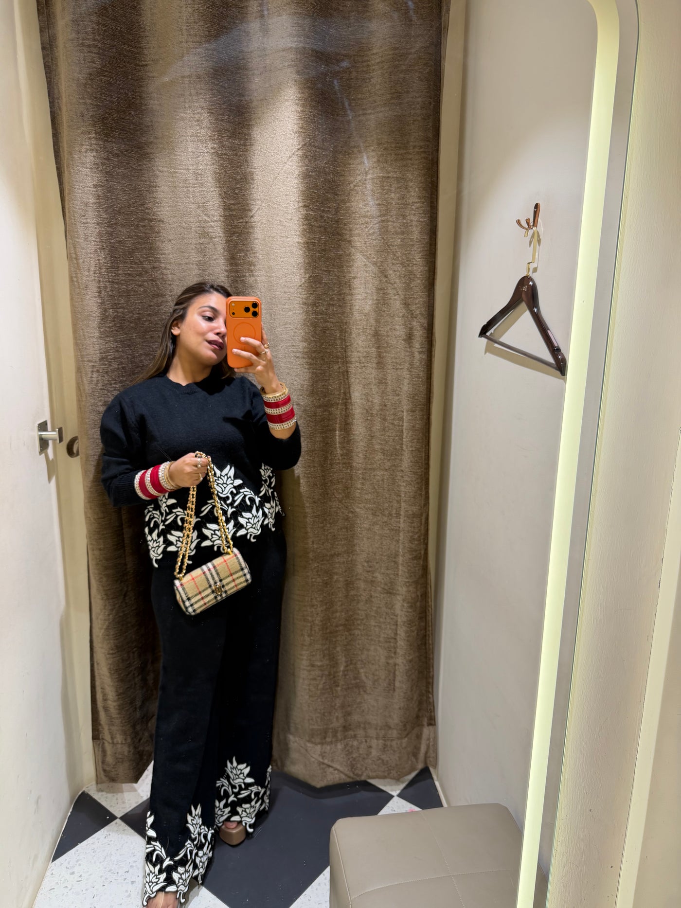 “Elen” - Woollen Two  Piece set