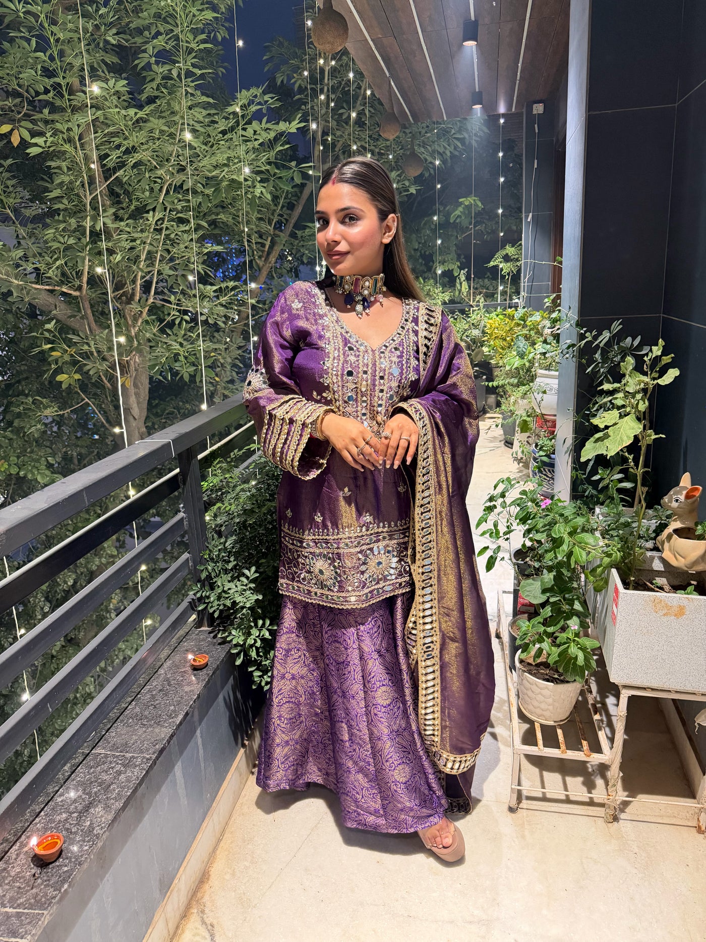 “Dilruba”- Three Piece set