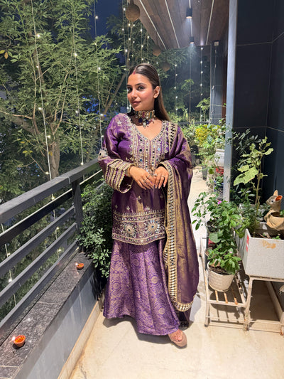 “Dilruba”- Three Piece set