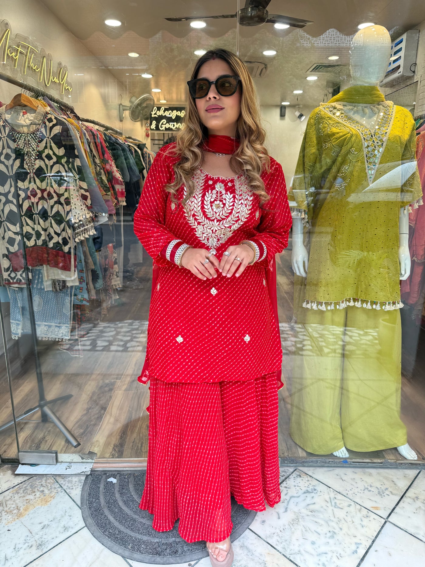 “Naziya”- Three Piece set