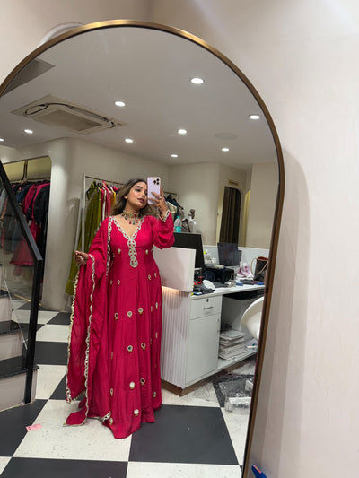 “Maina” - Two Piece Anarkali