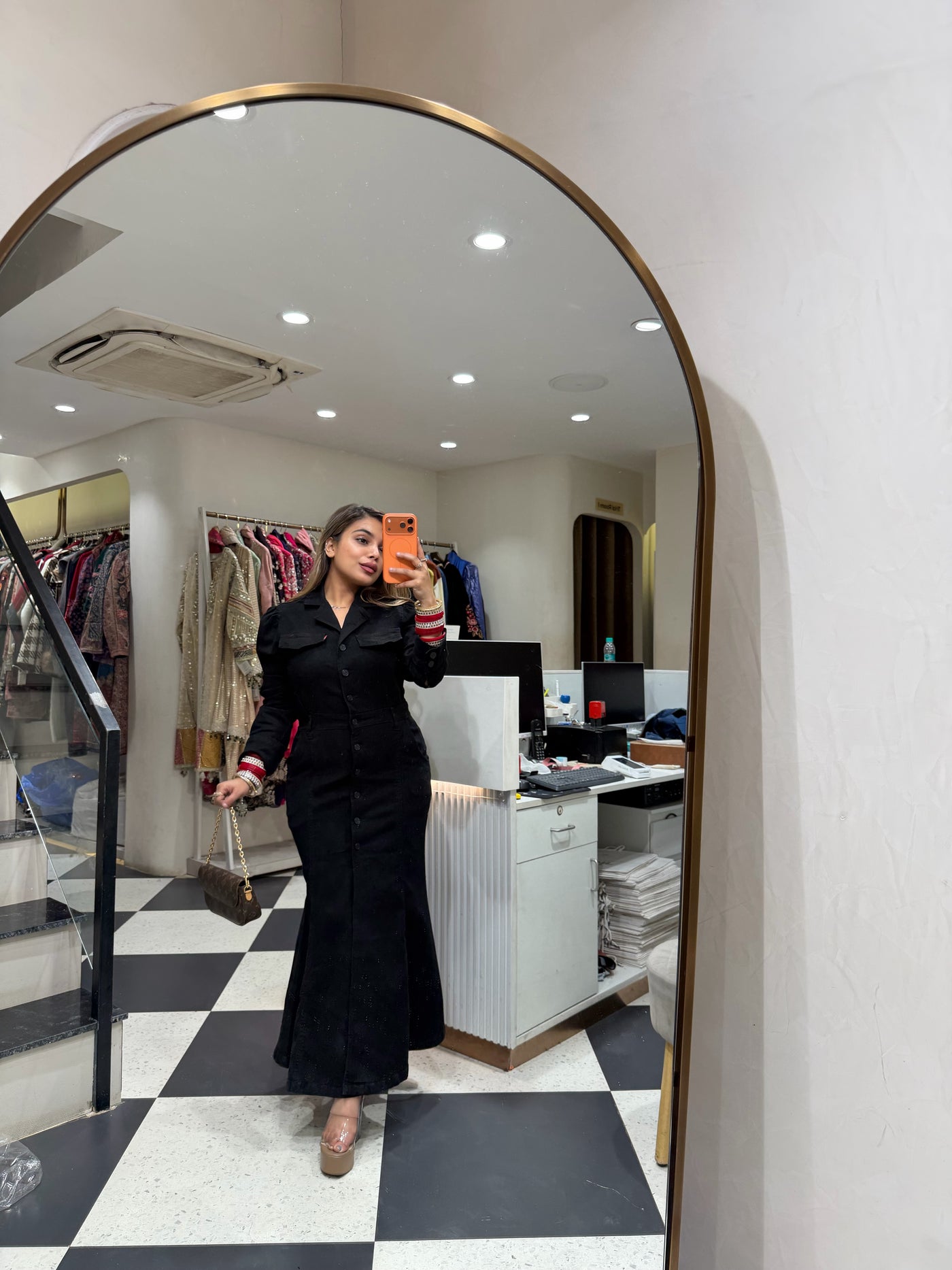 “River” - Denim dress