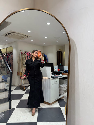 “River” - Denim dress