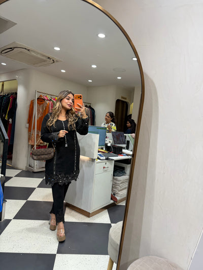 “Vishava” - Woollen Two Piece set