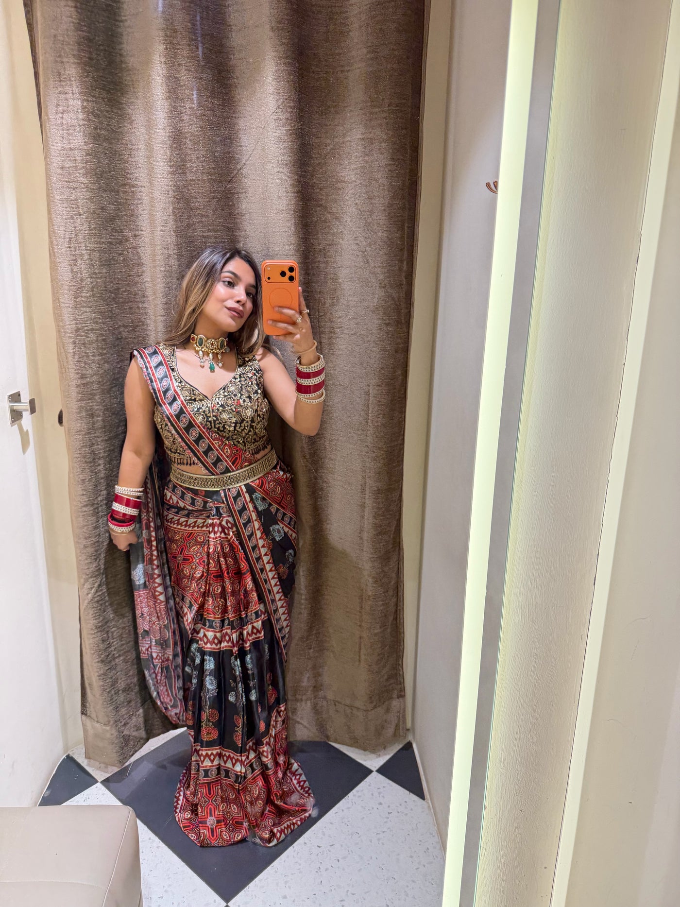 “Pinasha” - Luxe Drape Saree